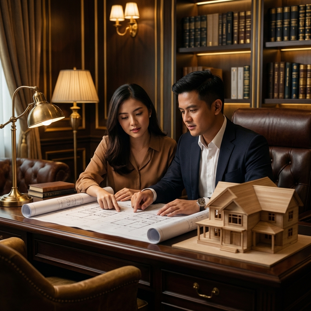Pasangan Muda Mencari Rumah